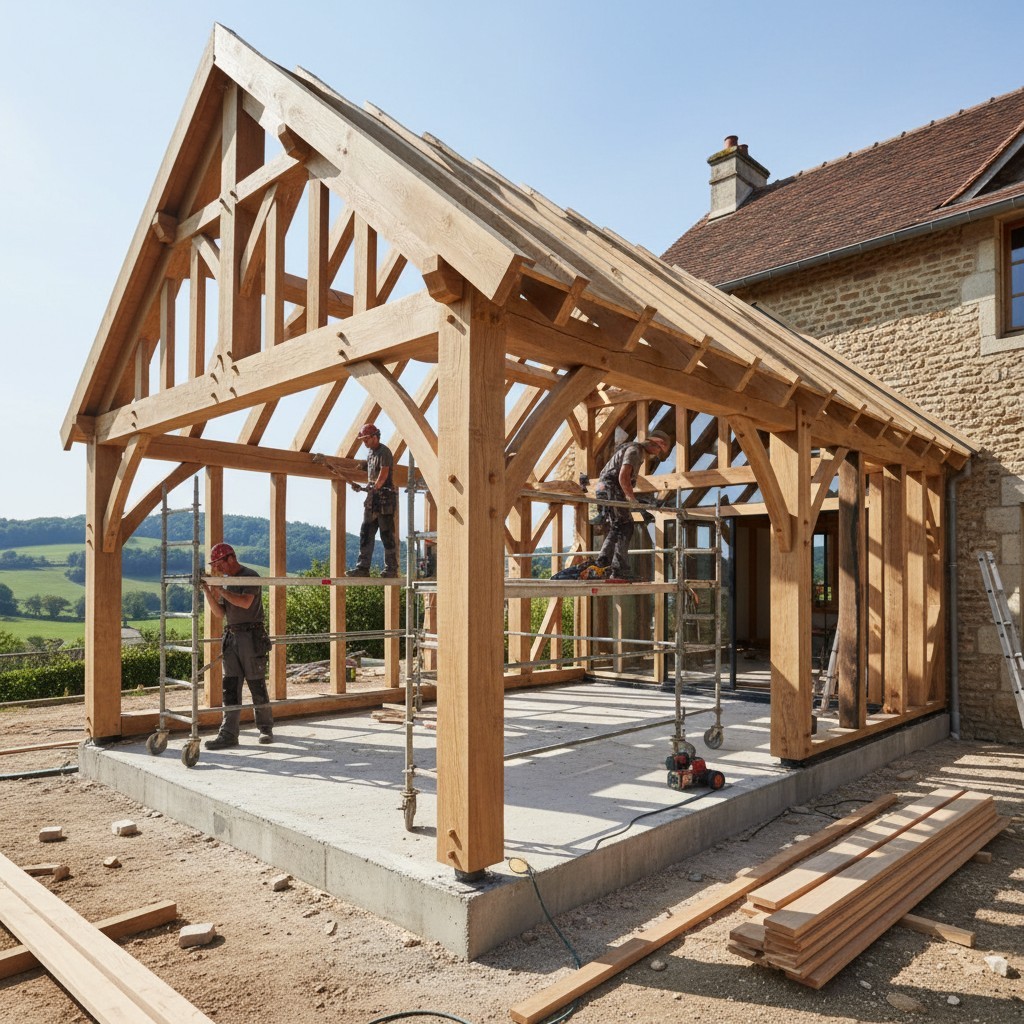 Projet de Charpentier - Photo 2